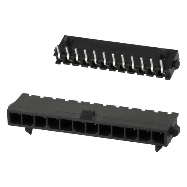1-1445055-2 TE Connectivity AMP Connectors  Embases à broches mâles